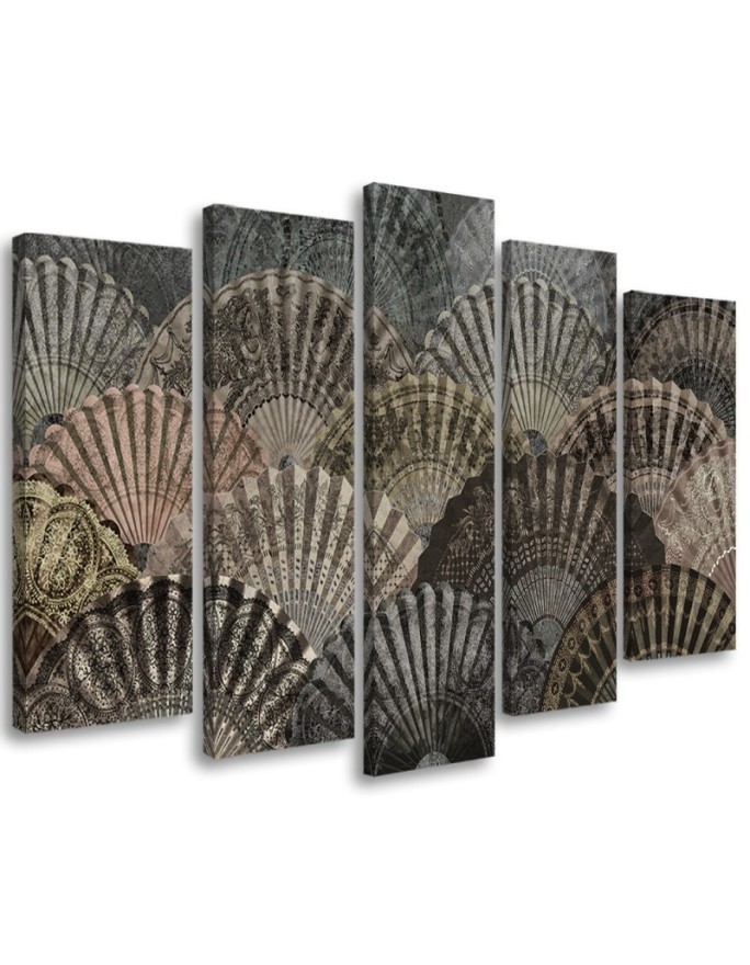 Modern wall painting - Luxury fans | FEEBY