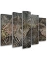 Modern wall painting - Luxury fans | FEEBY