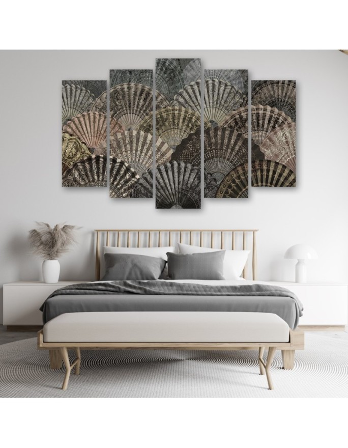 Modern wall painting - Luxury fans | FEEBY