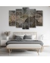 Modern wall painting - Luxury fans | FEEBY