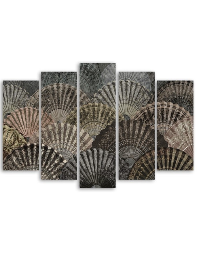Modern wall painting - Luxury fans | FEEBY