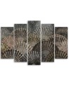 Modern wall painting - Luxury fans | FEEBY