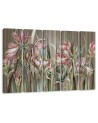 Irises - Painting Canvas for the living room | FEEBY