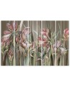 Irises - Painting Canvas for the living room | FEEBY