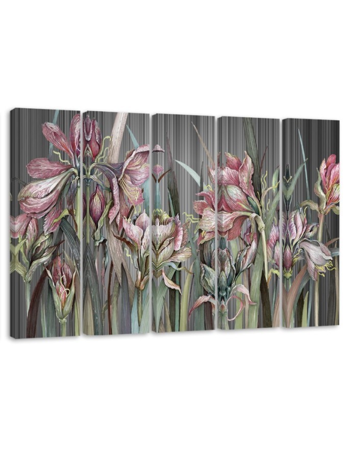 Irises - Painting for the bedroom | FEEBY