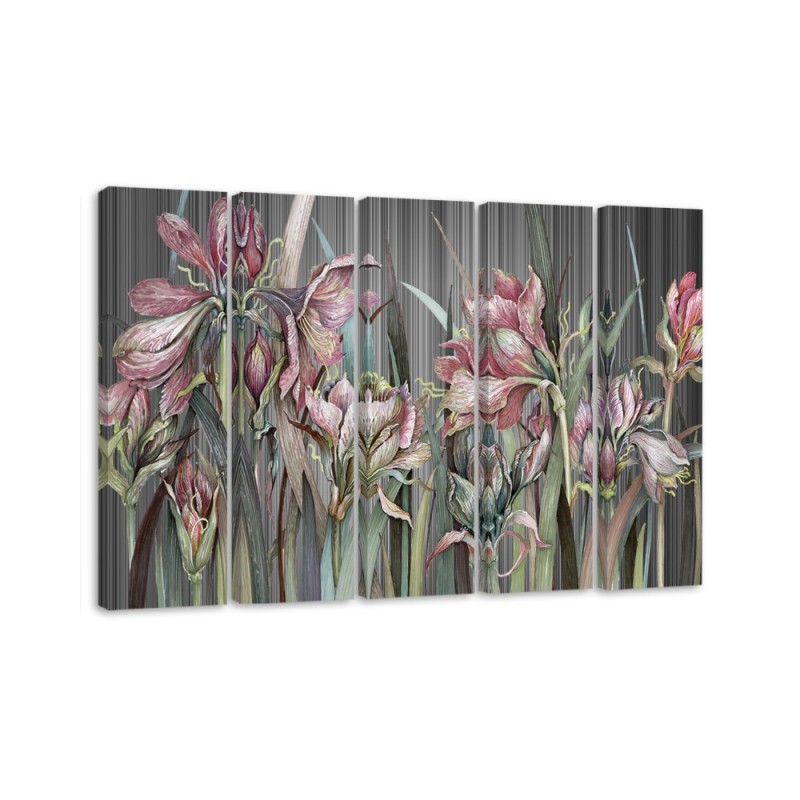 Irises - Painting for the bedroom | FEEBY