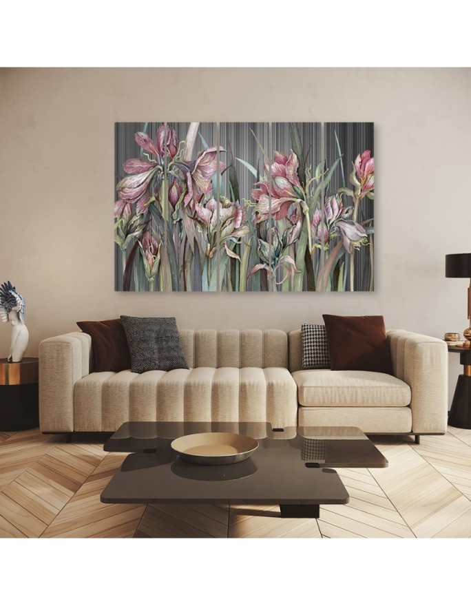 Irises - Painting for the bedroom | FEEBY