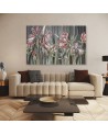 Irises - Painting for the bedroom | FEEBY
