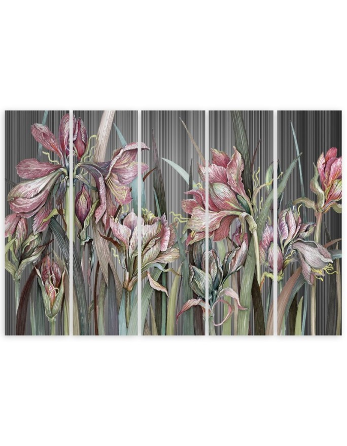 Irises - Painting for the bedroom | FEEBY
