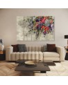 Bouquet of Flowers - Mixed media | FEEBY
