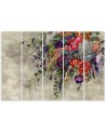 Bouquet of Flowers - Mixed media | FEEBY