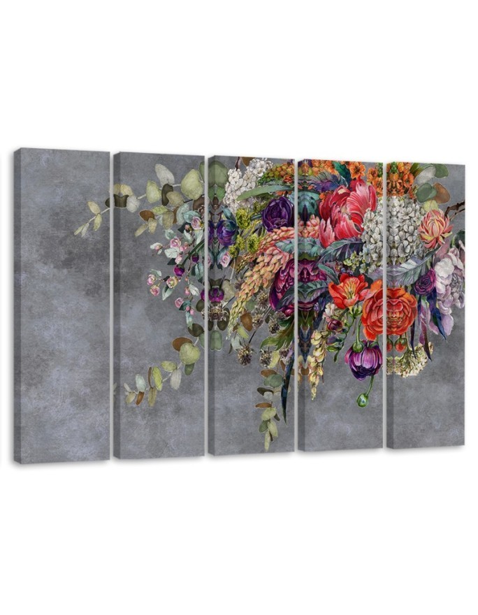 Flower bouquet - Interlocking picture | FEEBY