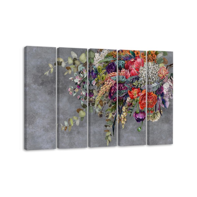 Flower bouquet - Interlocking picture | FEEBY