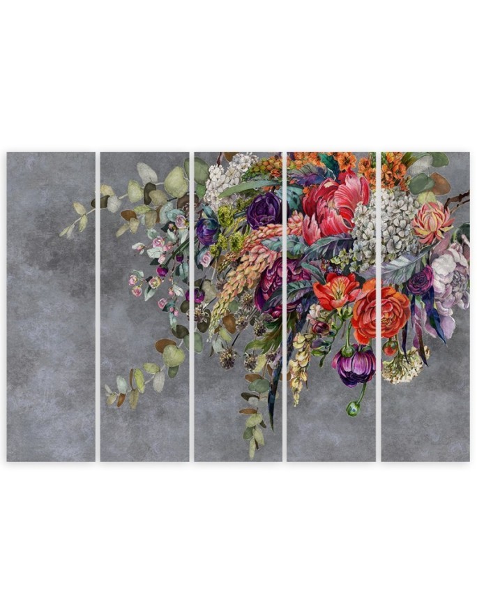 Flower bouquet - Interlocking picture | FEEBY