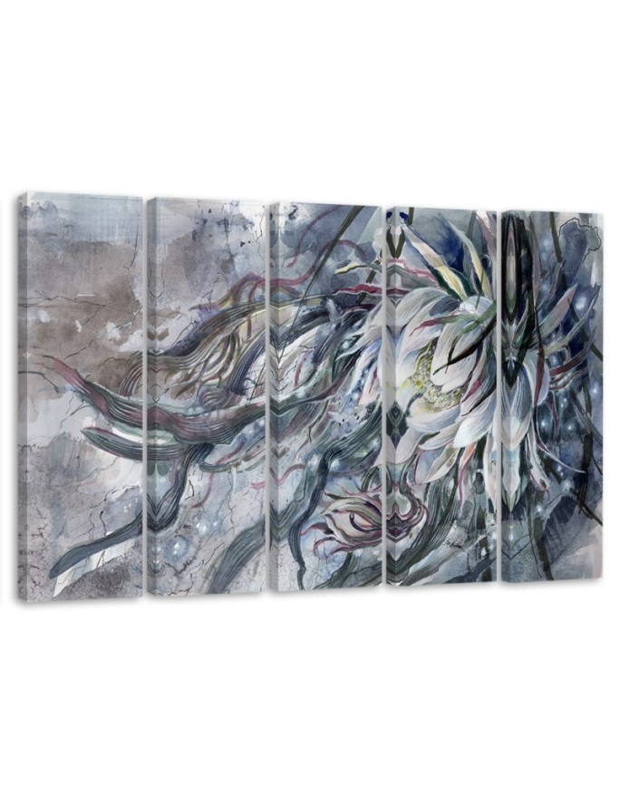 Flower of the Queen of the Night - Modern art | FEEBY