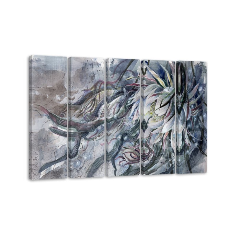 Flower of the Queen of the Night - Modern art | FEEBY