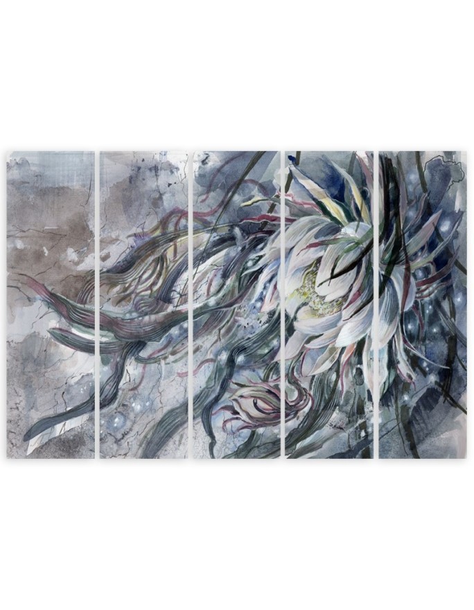 Flower of the Queen of the Night - Modern art | FEEBY