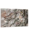 Flower of the Queen of the Night - Modern painting for the living room | FEEBY