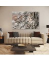 Flower of the Queen of the Night - Modern painting for the living room | FEEBY