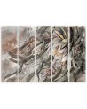 Flower of the Queen of the Night - Modern painting for the living room | FEEBY