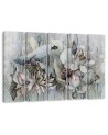 Flowers of the sacred lotus - 5-piece Canvas painting | FEEBY
