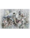 Flowers of the sacred lotus - 5-piece Canvas painting | FEEBY