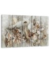Flowers of the sacred lotus - 5-piece Canvas painting | FEEBY