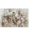 Flowers of the sacred lotus - 5-piece Canvas painting | FEEBY