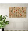 5-piece Canvas painting for bedroom - Lily yellow flower | FEEBY