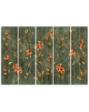 Canvas print 5 piece painting for bedroom - Lily yellow flower | FEEBY