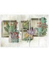 Canvas print 5 piece painting for living room - Flower bouquets | FEEBY
