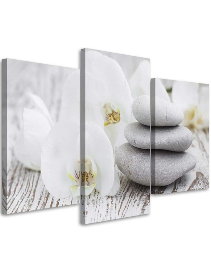 Canvas print Orchid Zen Spa...