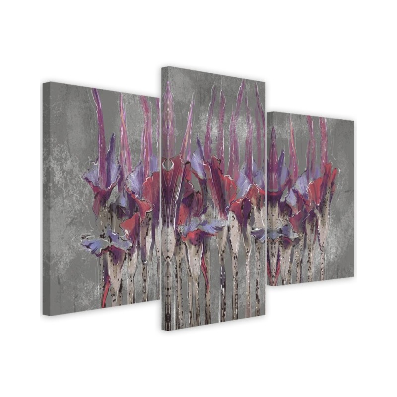 Plants flowers Wildflower - Modern Canvas painting for living room | FEEBY