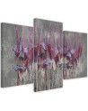 Plants flowers Wildflower - Modern Canvas painting for living room | FEEBY