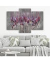 Plants flowers Wildflower - Modern Canvas painting for living room | FEEBY