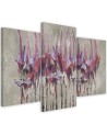 Plants flowers Wildflowers - Modern Canvas painting for the living room | FEEBY