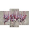 Plants flowers Wildflowers - Modern Canvas painting for the living room | FEEBY