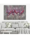 Plants Wildflowers - Modern 3 part painting | FEEBY