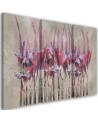 Plants Flowers Abstract - Modern 3-part painting | FEEBY