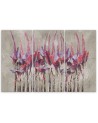Plants Flowers Abstract - Modern 3-part painting | FEEBY