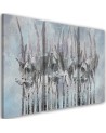 Plants Flowers Abstract - Modern 3-part painting | FEEBY