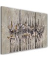 Plants Wildflowers - Triptych canvas painting | FEEBY