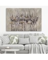 Plants Wildflowers - Triptych canvas painting | FEEBY