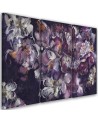 Iris flower - Triptych canvas painting | FEEBY