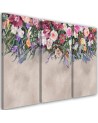 Canvas painting - Bouquets of falling flowers | FEEBY