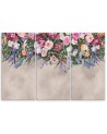 Canvas painting - Bouquets of falling flowers | FEEBY