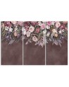 Canvas print for bedroom - Bouquets of falling flowers | FEEBY