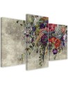 Picture on Canvas for the bedroom - Bouquet of flowers | FEEBY