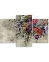Picture on Canvas for the bedroom - Bouquet of flowers | FEEBY