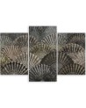 3-part Canvas painting for bedroom - Luxury fans | FEEBY